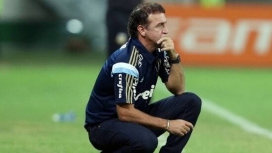 Cuca pode poupar titulares do Palmeiras nas próximas rodadas