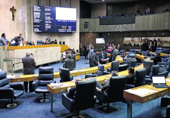 J.F.Diorio | ESTADÃO CONTEÚDO Cerimônia. Presidência da Câmara diz que assuntos tratados em encontros são de responsabilidade dos vereadores