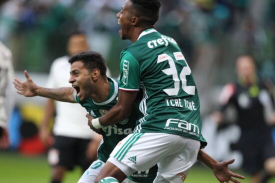 Cleiton Xavier passa a ser importante no Palmeiras