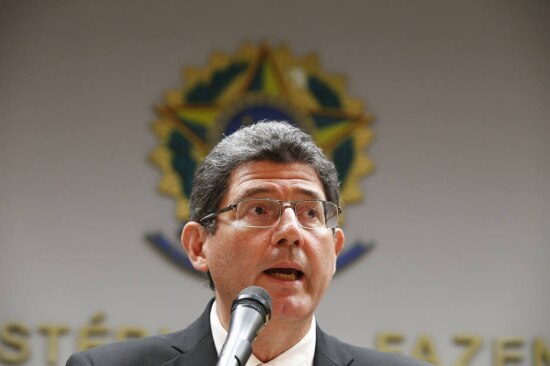 O ministro da Fazenda, Joaquim Levy