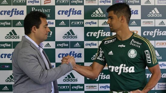 Palmeiras deve escalar Leandro Almeida e João Paulo contra o Sport