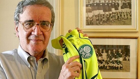 Ex-presidente Belluzzo é suspenso por um ano do Palmeiras