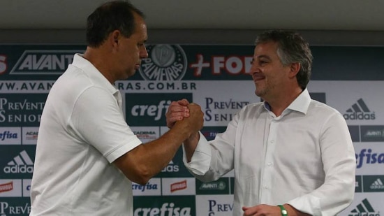 Palmeiras acerta detalhes para fazer despedida de Evair
