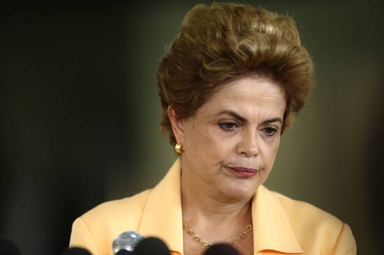 A presidente Dilma Rousseff 