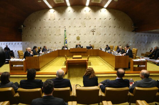 Plenário do Supremo Tribunal Federal