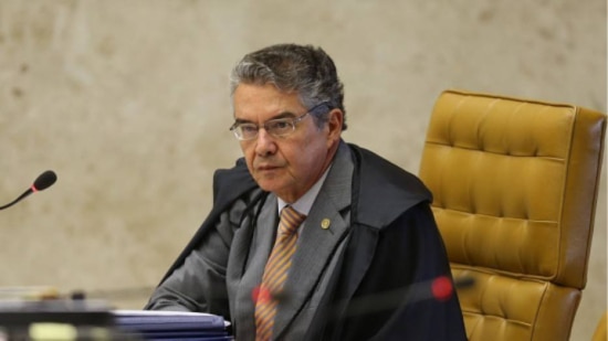 O ministro do Supremo Tribunal Federal (STF) Marco Aurélio Mello