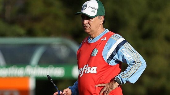 Marcelo Oliveira vê G-4 como objetivo do Palmeiras no 1º Turno