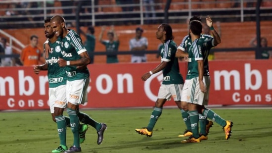 Palmeiras vence o Rio Claro por 3 a 0 no Pacaembu