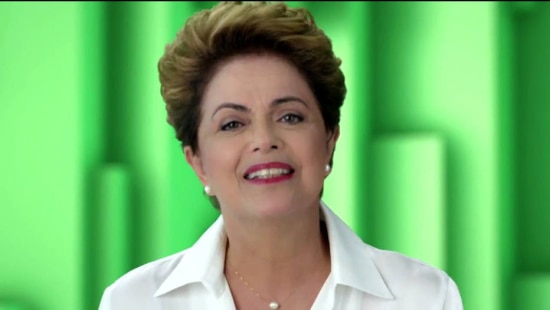 Dilma Rousseff na inserção partidária do PT