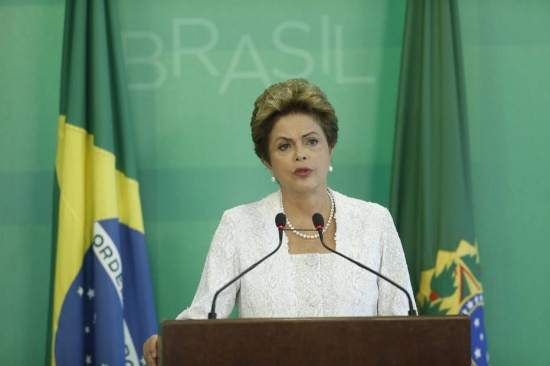 Presidente Dilma Rousseff anuncia Reforma Ministerial, no Palácio do Planalto.