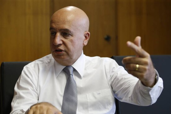 Ministro da Controladoria-Geral da União (CGU), Valdir Salmão