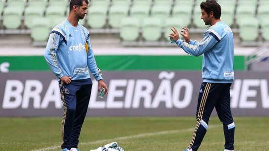 Interino no Palmeiras, Alberto Valentim pretende ser treinador