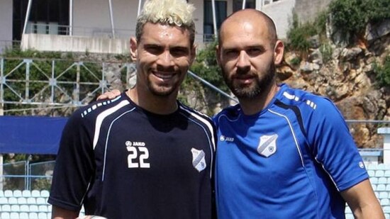 Palmeiras aguarda aval de time croata para confirmar Moisés