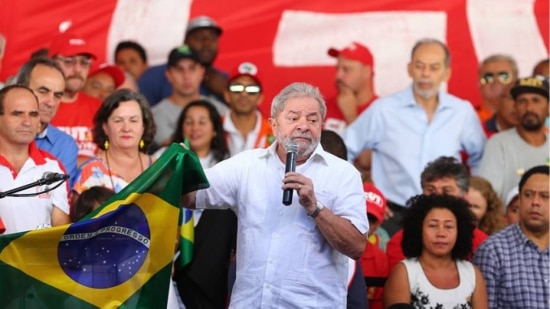 Lula criticou o vice-presidente da República, Michel Temer, em Brasília