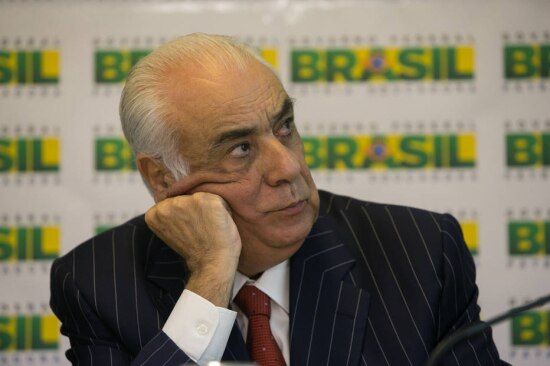 O ministro dos Transportes, Antonio Carlos Rodrigues, prepara lista de cortes