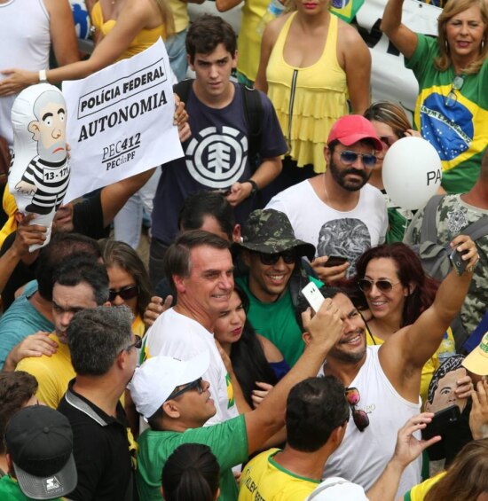 O deputado Jair Bolsonaro (PSC)