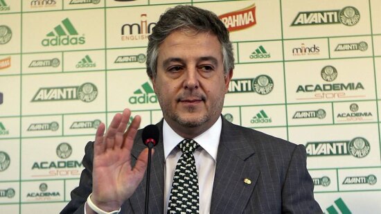 Palmeiras venceu só 1 de 14 clássicos sob a presidência de Nobre