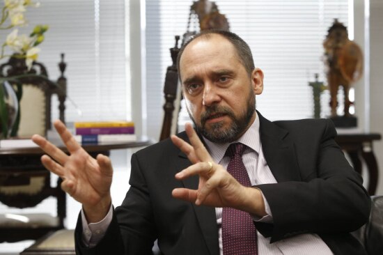 O advogado-geral da união, Luis Inácio Adams