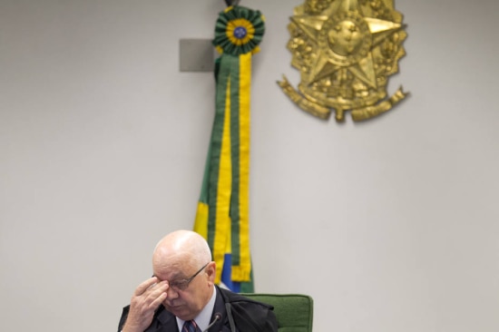 O ministro do Supremo Tribunal Federal (STF) Teori Zavascki