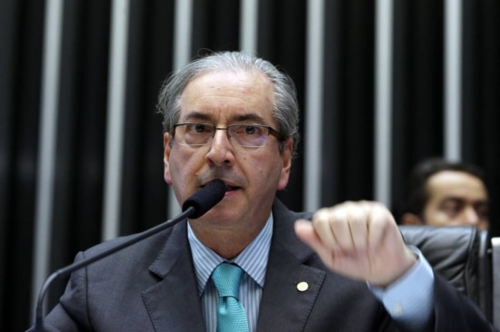 O presidente da Câmara, Eduardo Cunha. 'Não tem mais o que discutir', escreveu sobre a decisão do STF de negar suspensão de PEC da maioridade penal