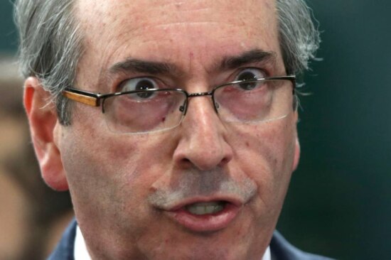 O presidente da Câmara, Eduardo Cunha (PMDB-RJ)