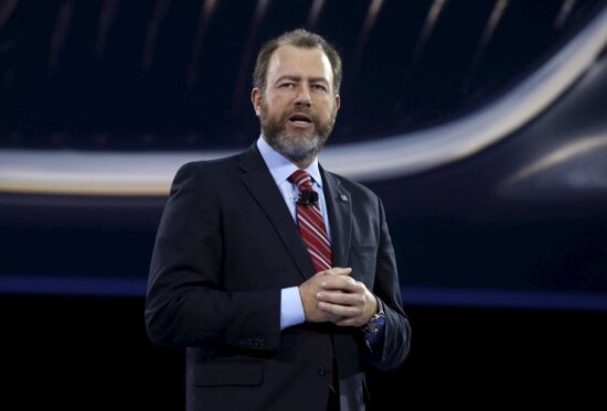 Dan Ammann, presidente mundial da General Motors