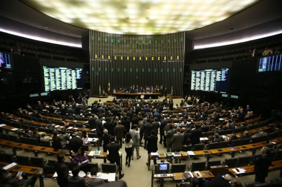 Plenário da Câmara dos Deputados