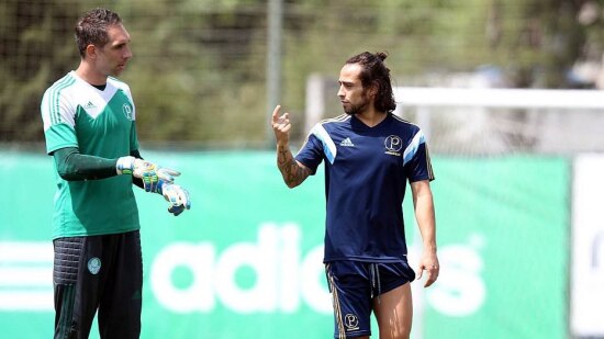 Palmeiras empresta Mendieta e ficam só 16 atletas do ano passado