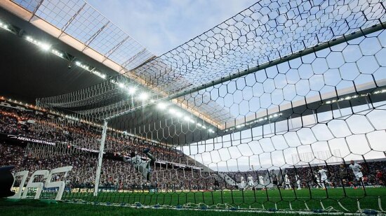 Corinthians busca recorde de público na Arena, em Itaquera