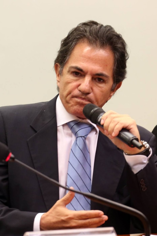 Delator Augusto Mendonça em depoimento na CPI da Petrobrás