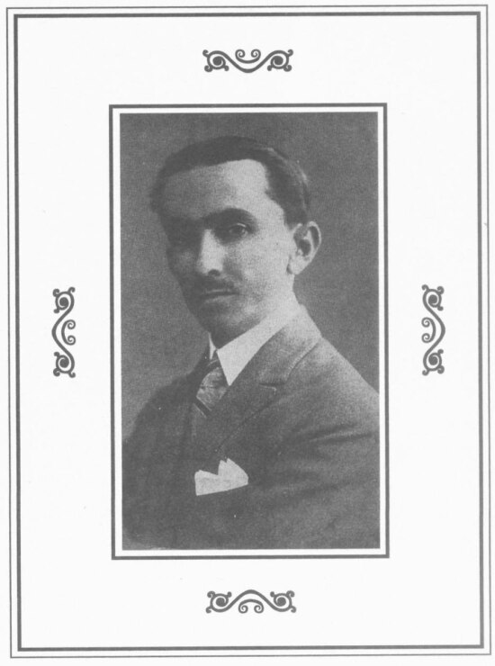 Divulgação O escritor sergipano Ranulfo Prata (1896-1942), autor do romance 'Navios Iluminados', que a Edusp acaba de lançar; o livro, originalmente publicado em 1937, está na quinta edição