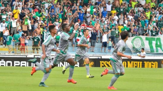 Palmeiras se classifica com facilidade à 3ª fase da Copa São Paulo