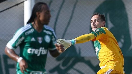 Prass diz que Palmeiras precisa se acostumar a jogar a Libertadores