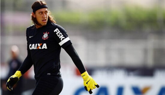 Contra lanterna, Cássio tem última chance como titular no Corinthians