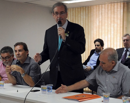 Reunião de&nbsp;Eduardo Cunha com sindicalistas da Força Sindical em São Paulo&nbsp;