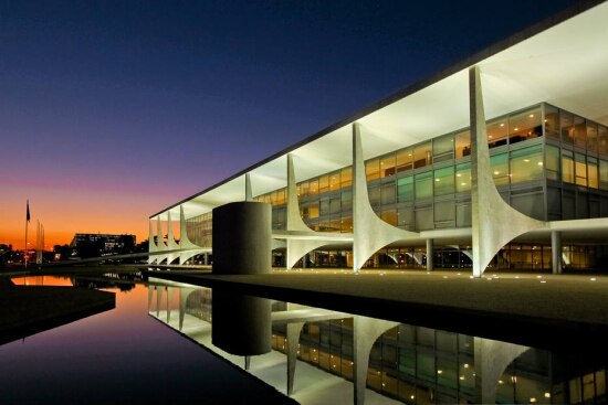Fachada do Palácio do Planalto 