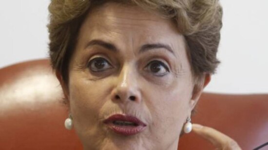 A presidente Dilma Rousseff (PT)