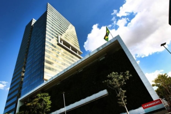 Sede da Odebrecht, em São Paulo