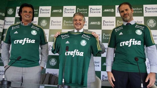Nova patrocinadora escolhe o Palmeiras pela força da marca