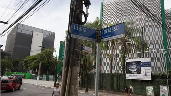 Câmara aprova troca do nome da R. Turiassu para Palestra Itália