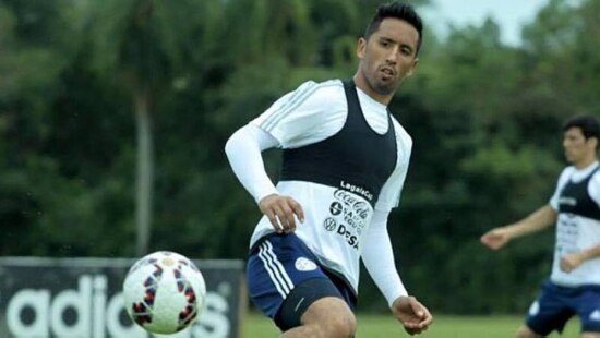 Barrios pode estrear pelo Palmeiras na semana que vem