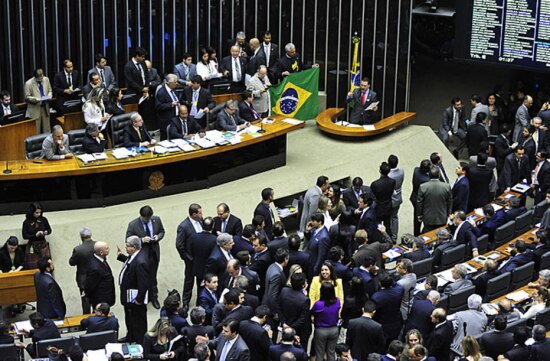 Debate na Câmara dos deputados