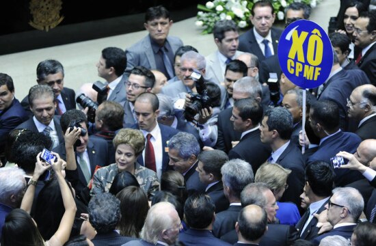 A presidente Dilma Rousseff 
