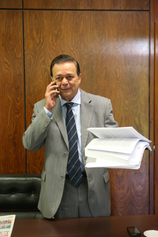Deputado Jovair Arantes (PTB-GO) é o relator do processo de impeachment da presidente Dilma na Câmara