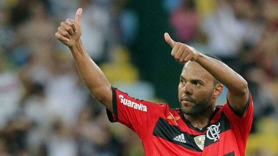 Alecsandro pode estrear pelo Palmeiras contra o Fluminense