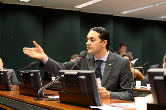 O petista Weliton Prado, que votou contra a MP do ajuste fiscal