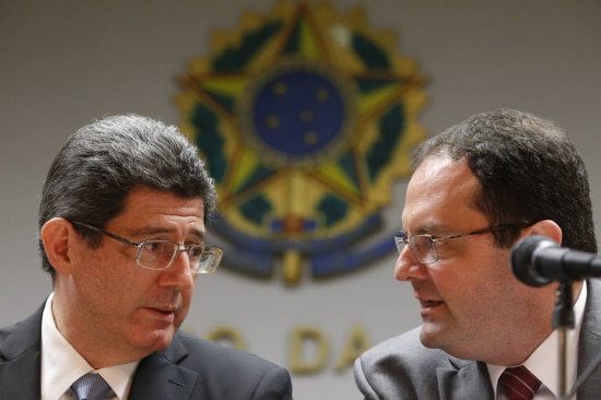 Levy e Barbosa anunciaram corte de gastos no valor R$ 8,6 bilhões