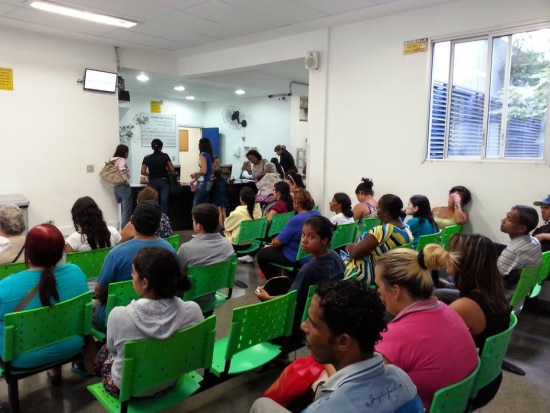Hospital Geral Vila Nova Cachoeirinha: Grande procura por atendimento se repete nos centros médicos da rede pública