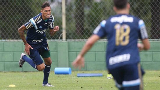 Rafael Marques é reforço dentro e fora de campo no Palmeiras