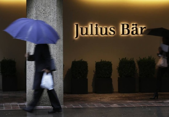 Fachada do Julius na Suíça